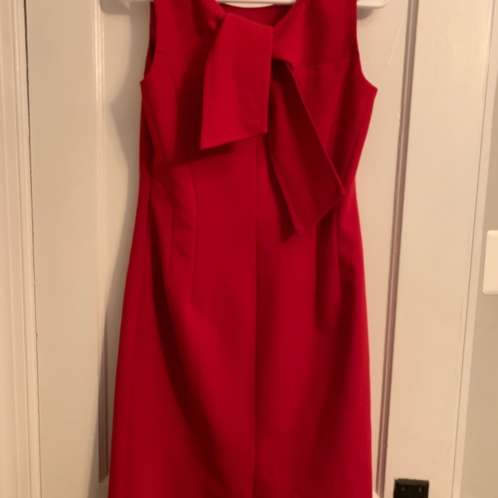 Brooks Brothers Vibrant Red Mini Dress